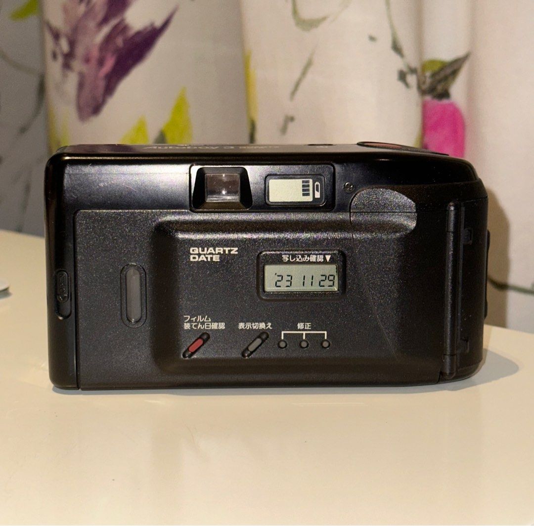 Canon Autoboy 3 菲林相機, 攝影器材, 相機- Carousell