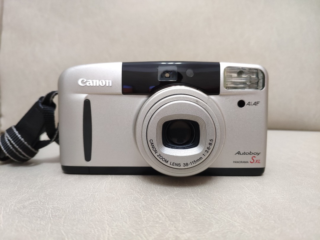 Canon Autoboy S XL Panorama (PRIMA SUPER 115N／SURE SHOT Z115) 新 