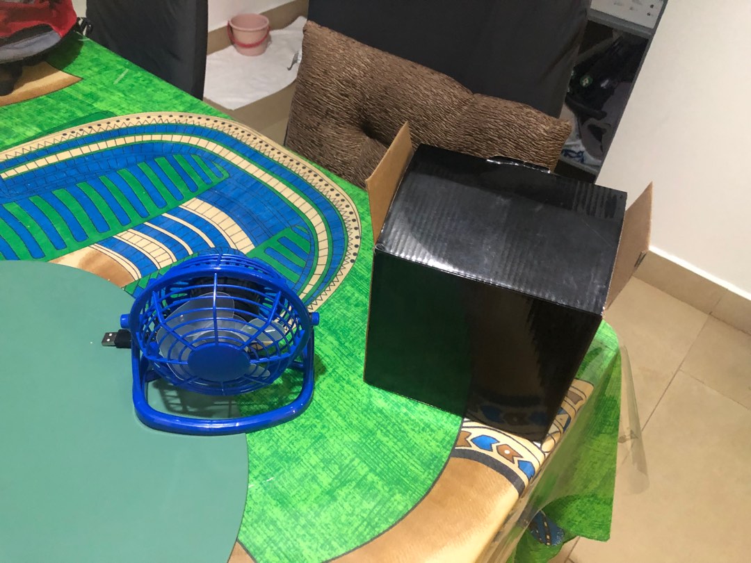 Car Fan . Using USB, Everything Else on Carousell