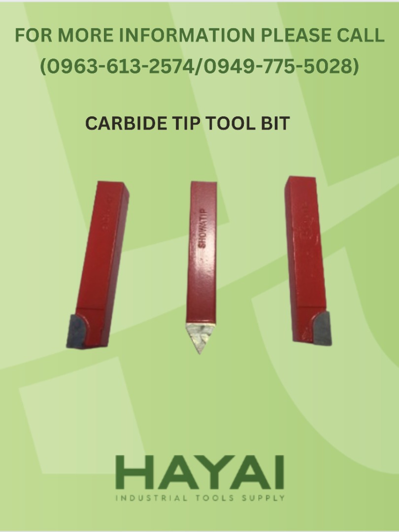 CARBIDE TIP TOOL BIT, Commercial & Industrial, Construction Tools