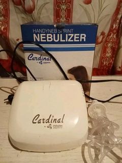 Cardinal by Indoplas Nebulizer