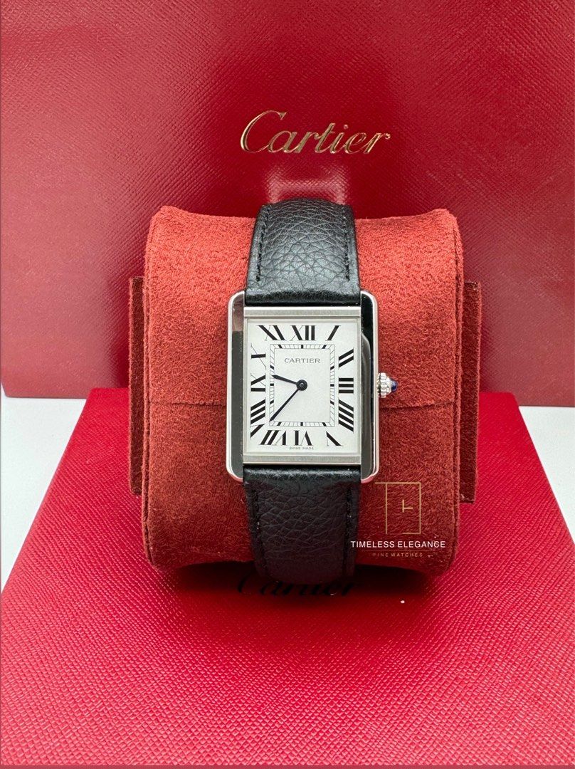 Cartier Tank Solo Large 2018