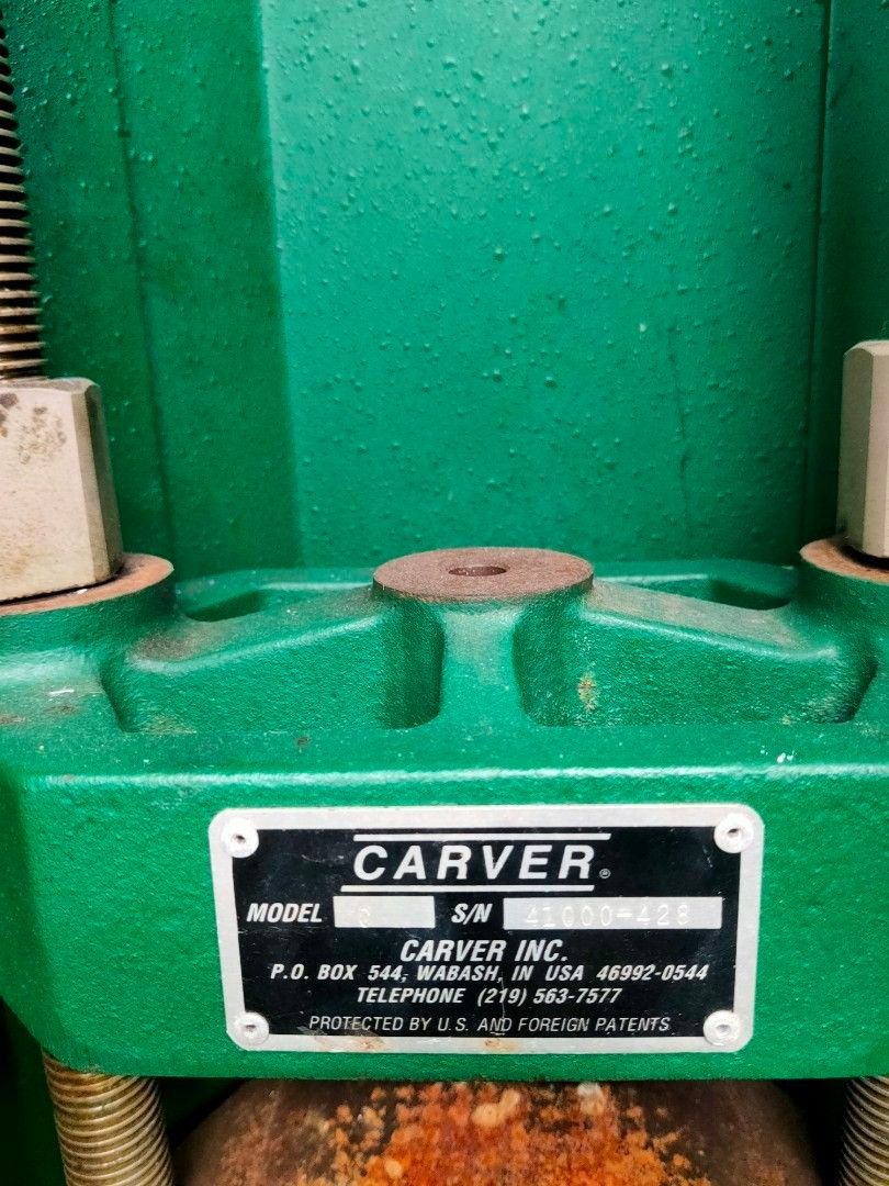 Carver Laboratory Press/Hydraulic Press for sale @ $650 each ...