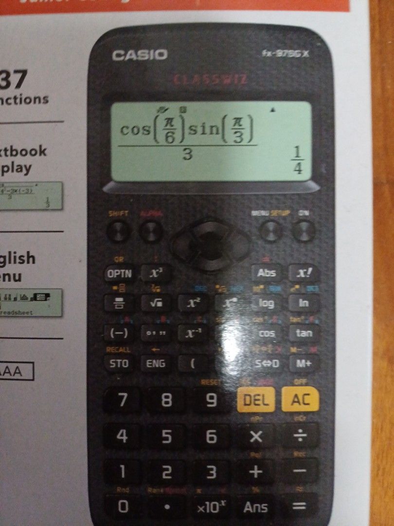 Casio fx97sg shop