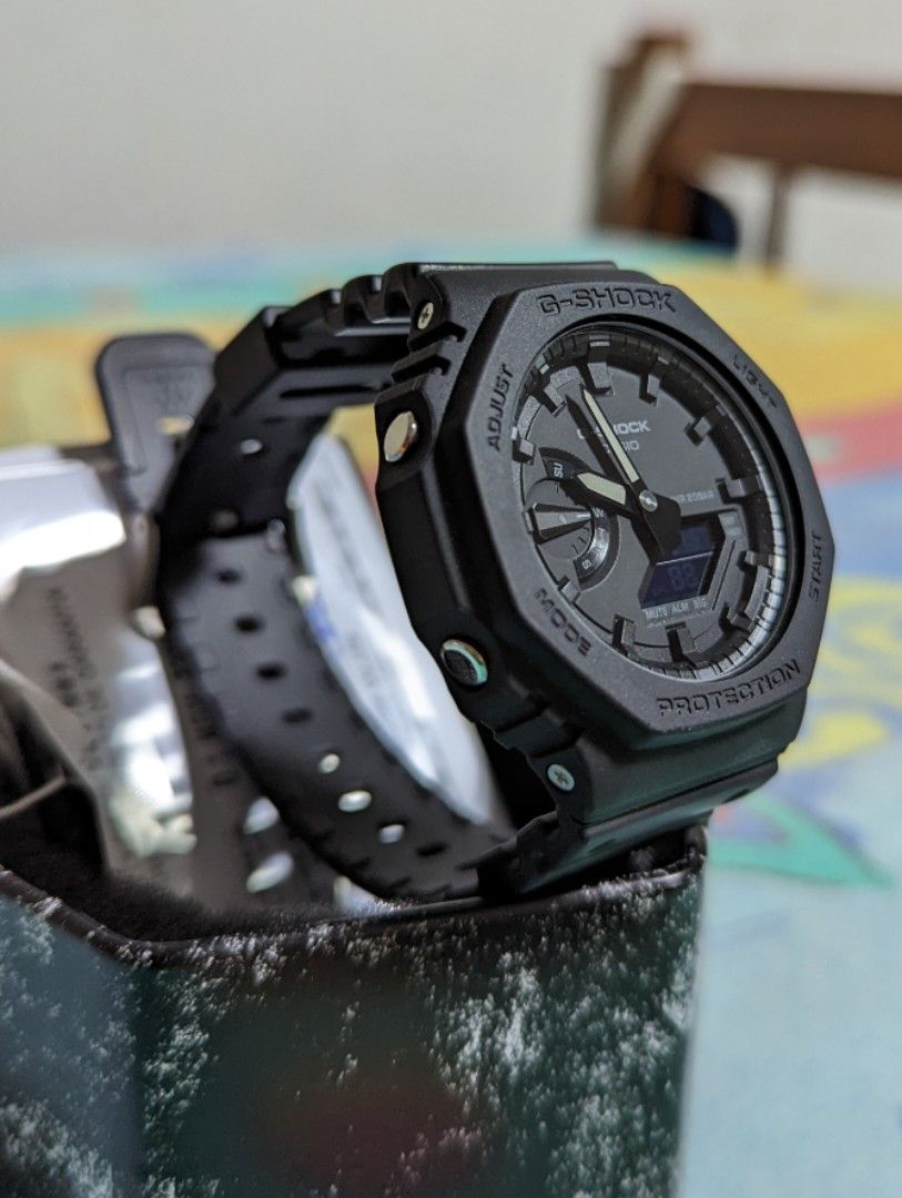 G shock carbon discount black