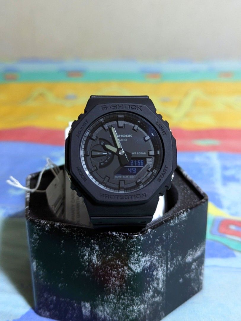 G shock discount carbon black