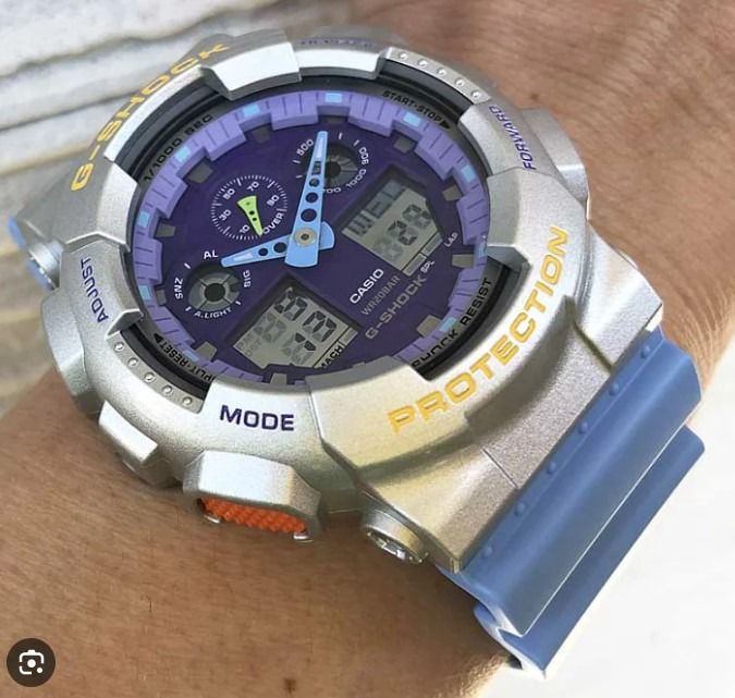 G shock ga 100 colors on sale