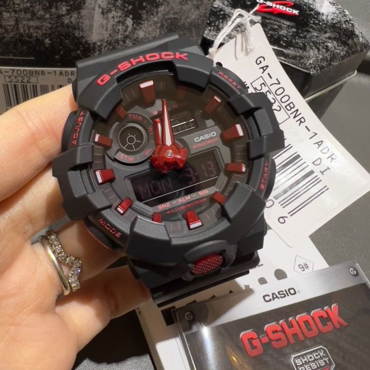 G shock ga outlet 700 br