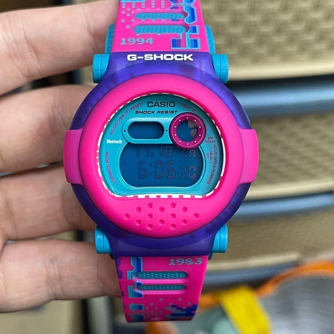 G shock pink outlet blue