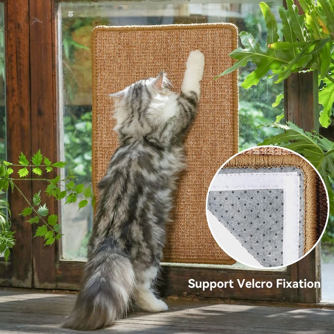 Sticky mats for cats on sale