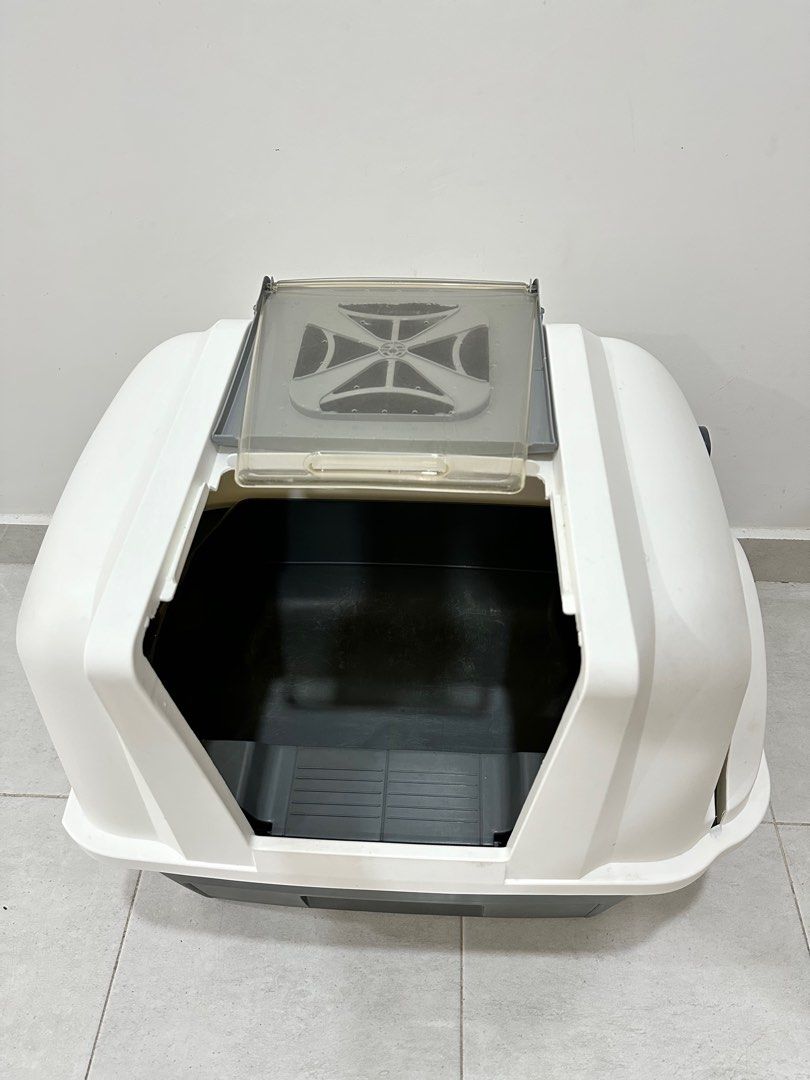 CATIT SMARTSIFT LITTER BOX, Pet Supplies, Homes & Other Pet Accessories