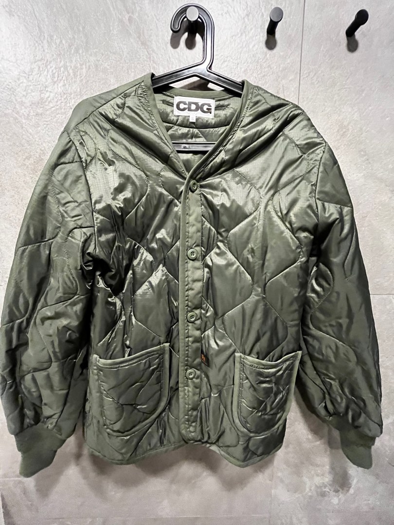 Cdg alpha discount liner jacket