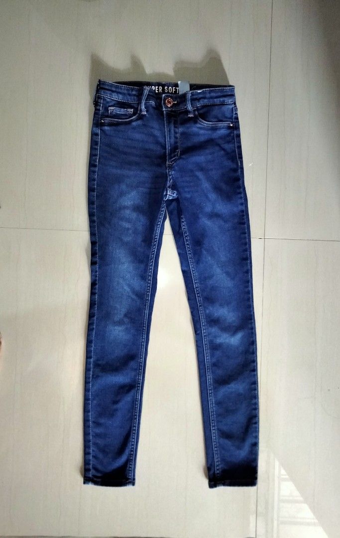 CELANA JEANS ANAK PEREMPUAN DENIM ORIGINAL, Bayi & Anak, Lainnya di