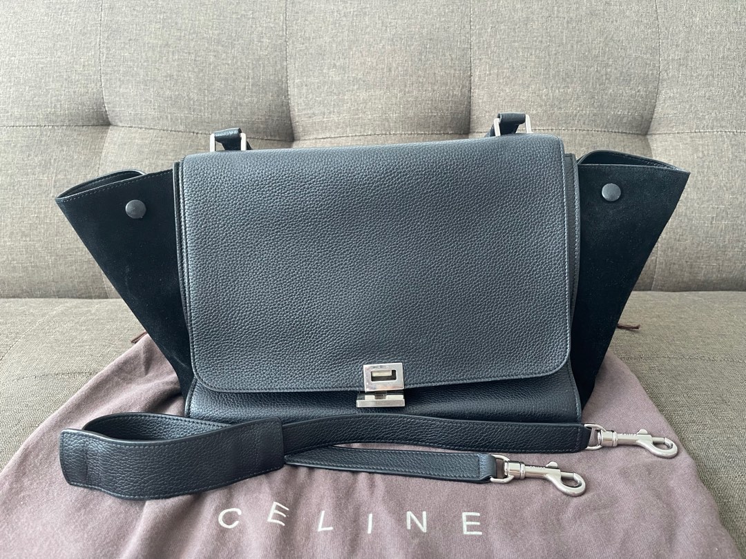 Celine on sale trapeze black