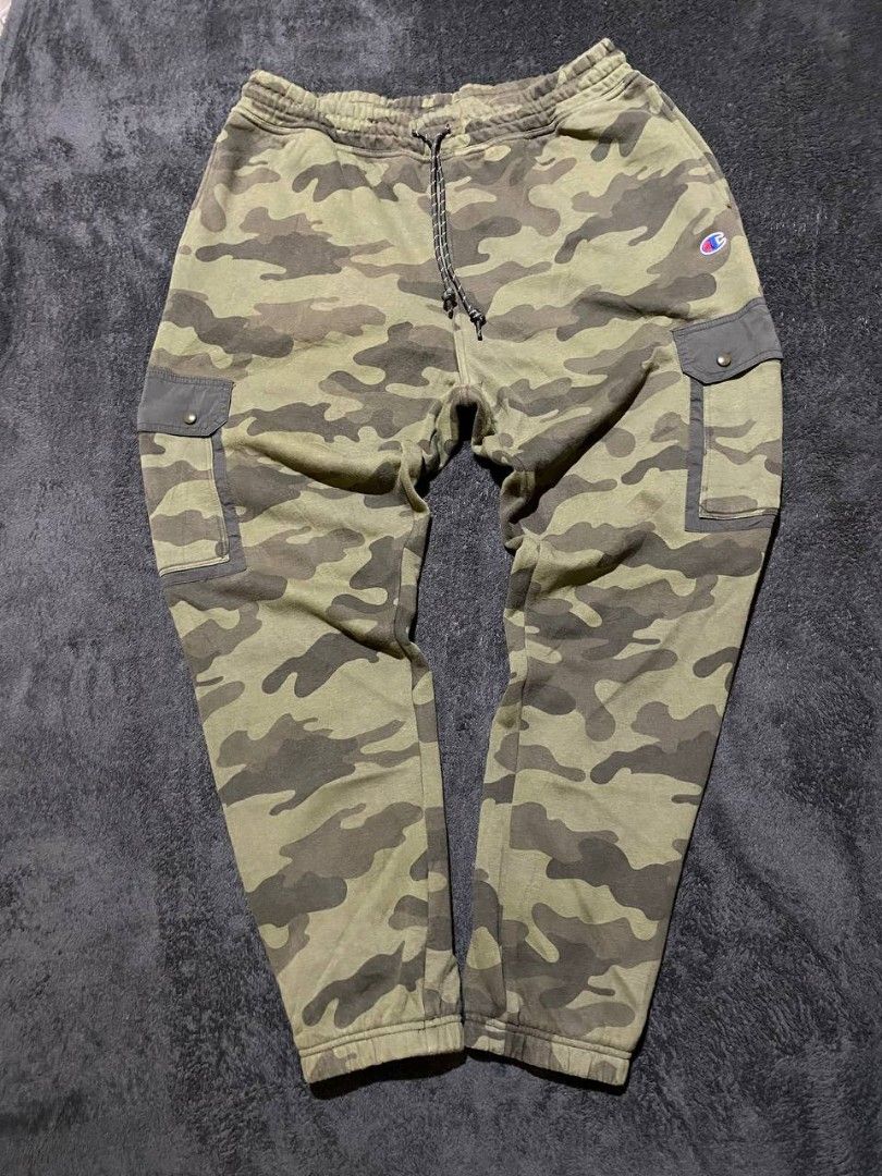 Champion clearance camo sweatpants