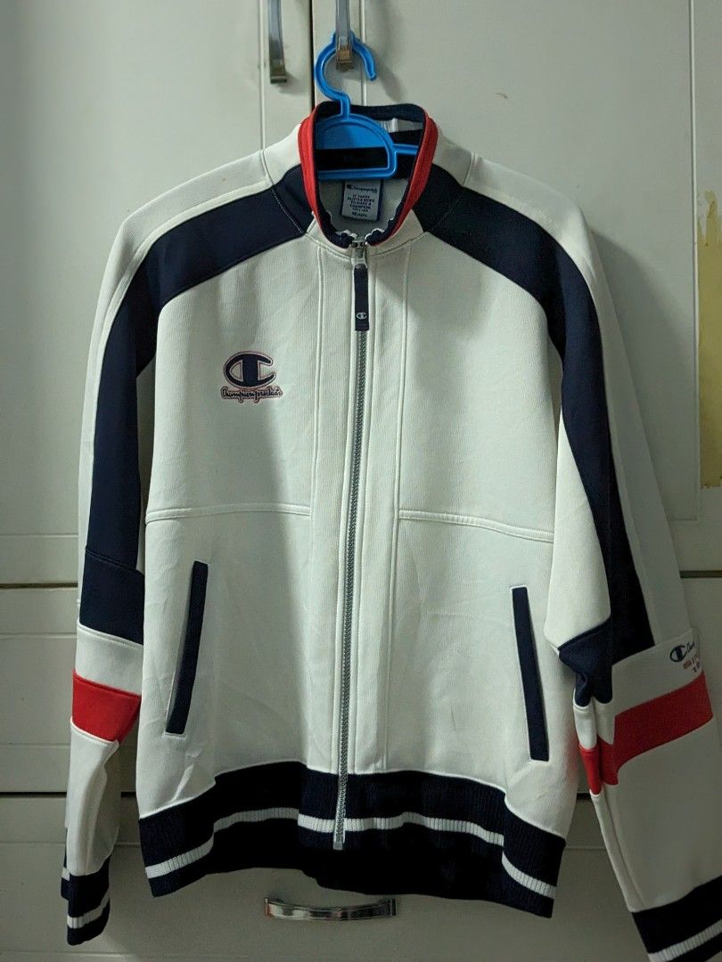 Champion jacket Men s Fashion Tops Sets Hoodies on Carousell