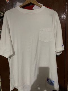 Champion Pocket Tee Embroid