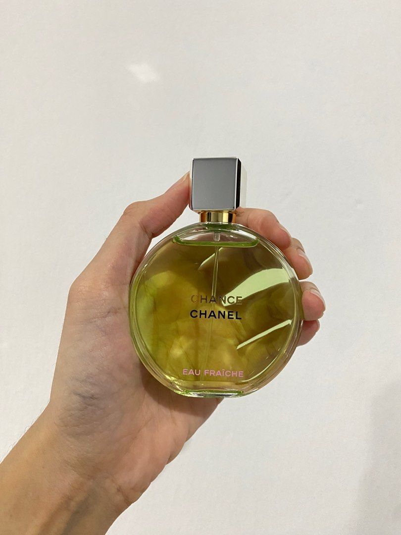 CHANEL CHANCE EAU FRAICHE EDP 100ML, Beauty & Personal Care, Fragrance &  Deodorants on Carousell