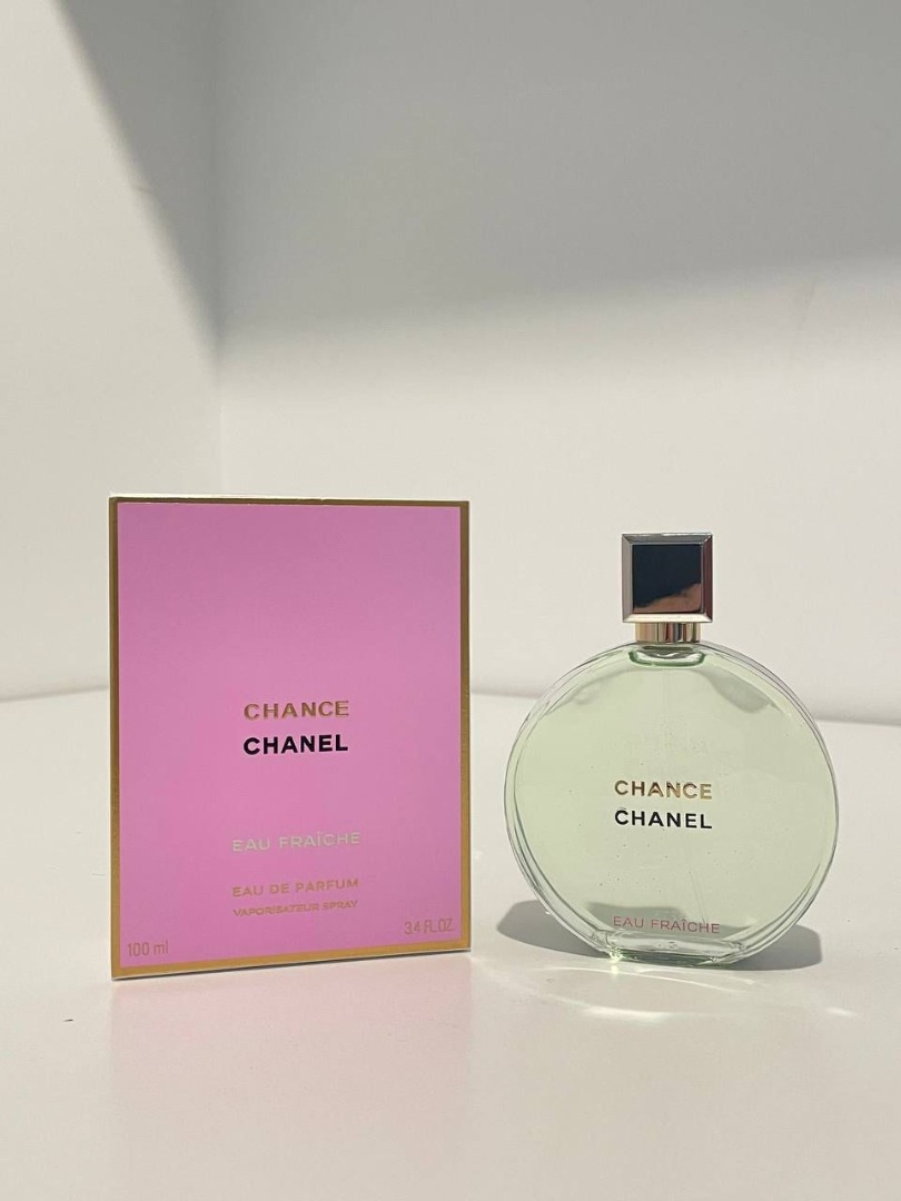 Chanel Chance Eau Fraiche EDT Review - A Refreshing and Elegant