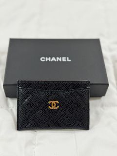 Original Chanel Cardholder, Luxury, Bags & Wallets on Carousell