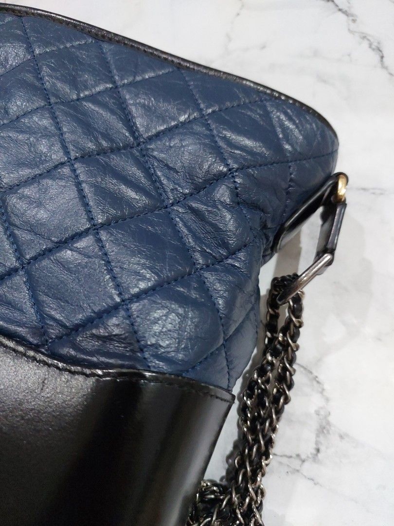 tas sling-bag Chanel Gabrielle Small Calfskin Bicolor #27 Sling