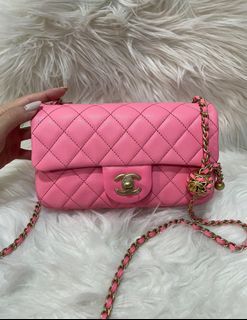 100+ affordable chanel pearl crush pink For Sale