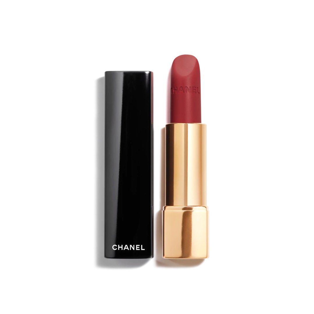 Chanel Rouge Allure Velvet lipstick Abstrait 69 , Beauty & Personal Care,  Face, Makeup on Carousell