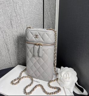 Affordable chanel phone holder with chain For Sale, Bags & Wallets