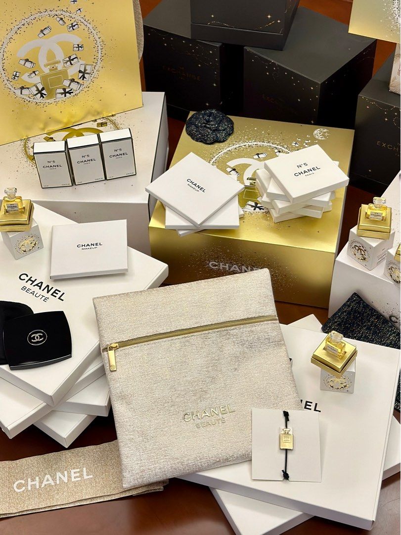 Chanel xmas gift discount sets