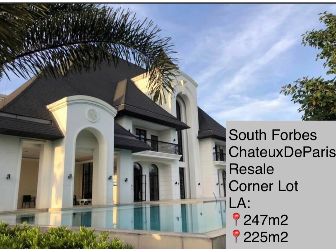 Chateux de Paris South Forbes Resale Corner Lot for Slae, Property, For