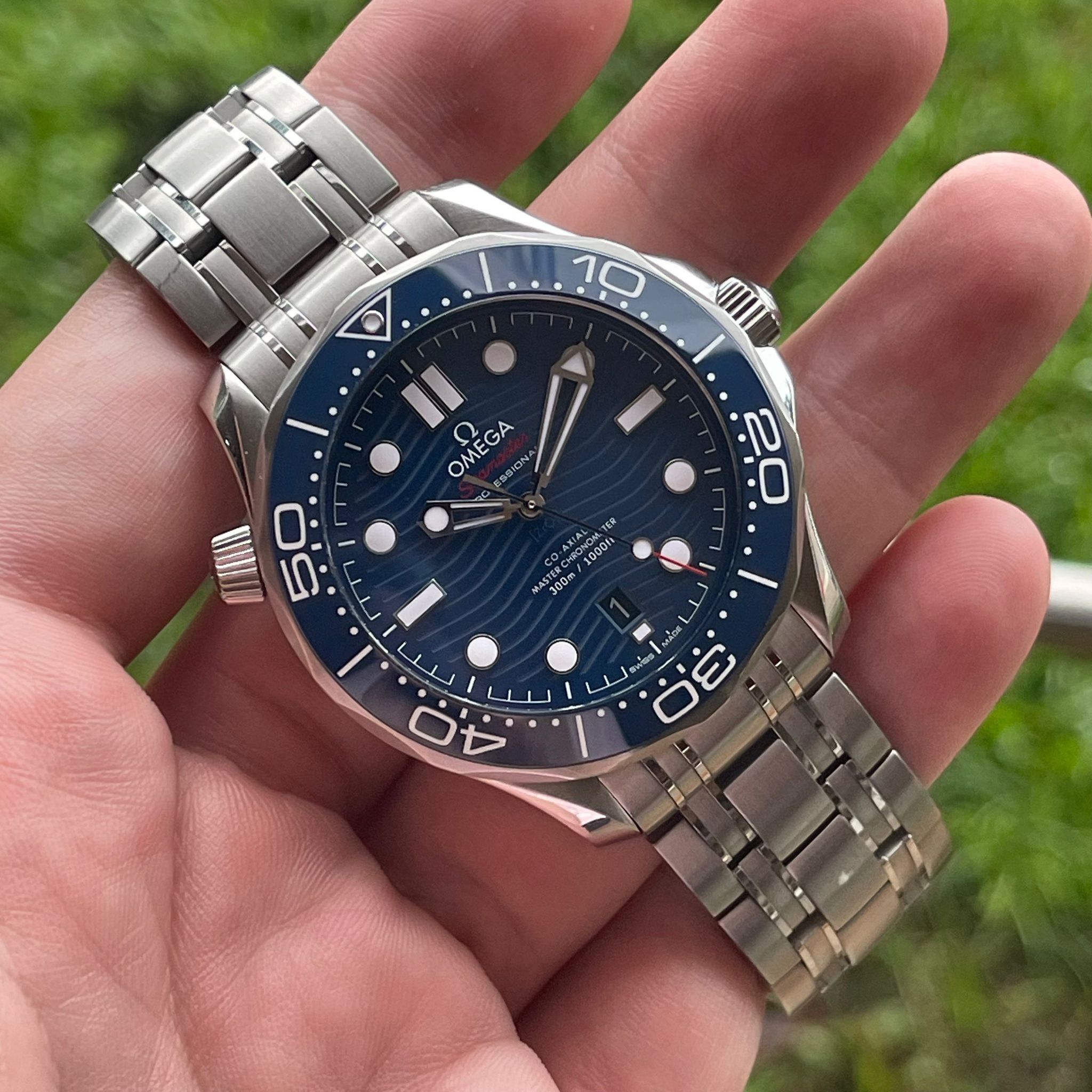 Cheapest omega seamaster 300 on sale
