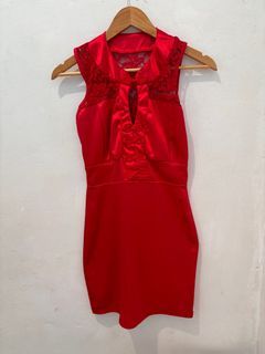 Chinese bodycon dress