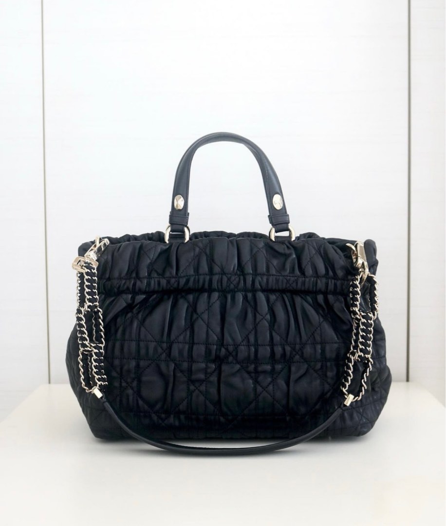 Christian Dior Delices Gaufre Cannage Tote Bag Luxury Bags