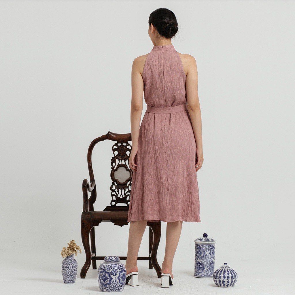 Inc store halter dress