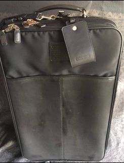 Coach carry on luggage 57cm