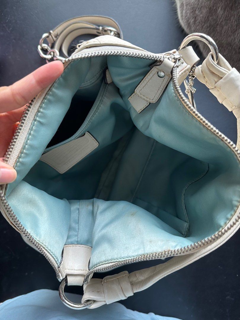 Off white sales coach purse