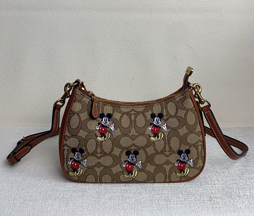 Coach Mickey CM858 shoulder bag Women s Fashion Bags Wallets