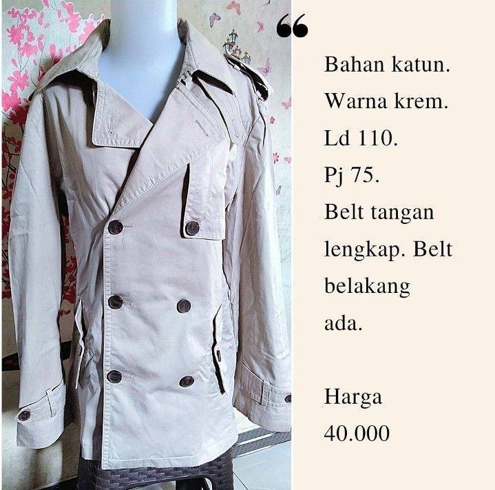 Coat sales korea wanita