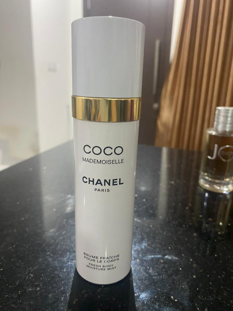 COCO MADEMOISELLE FRESH BODY MOISTURE MIST, Kesehatan & Kecantikan