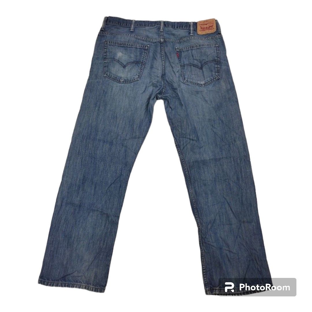 Combo Jeans Levis 569 saiz 40, Men's Fashion, Bottoms, Jeans on Carousell