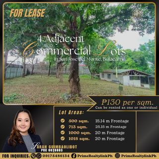 Commercial Lot For Lease In San Jose del Monte Bulacan