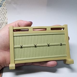 concombre擺飾道具（日式屏風）