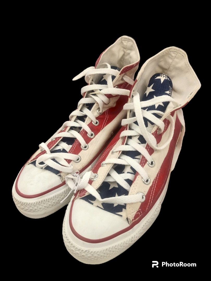 Converse American Flag High Cut Made in USA Men s Fashion