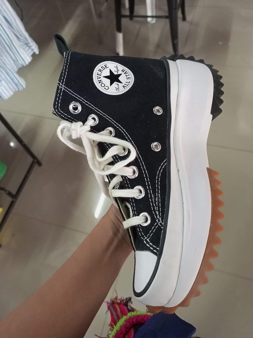 Converse chunky platform sneakers