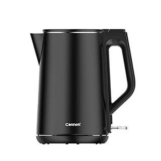 Cool Touch Double Wall Cordless Kettle with full inner Stainless Steel, Black, 1.5L, CJKE150SSB APJT0085