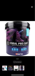 Coral pro salt brand new 22kg