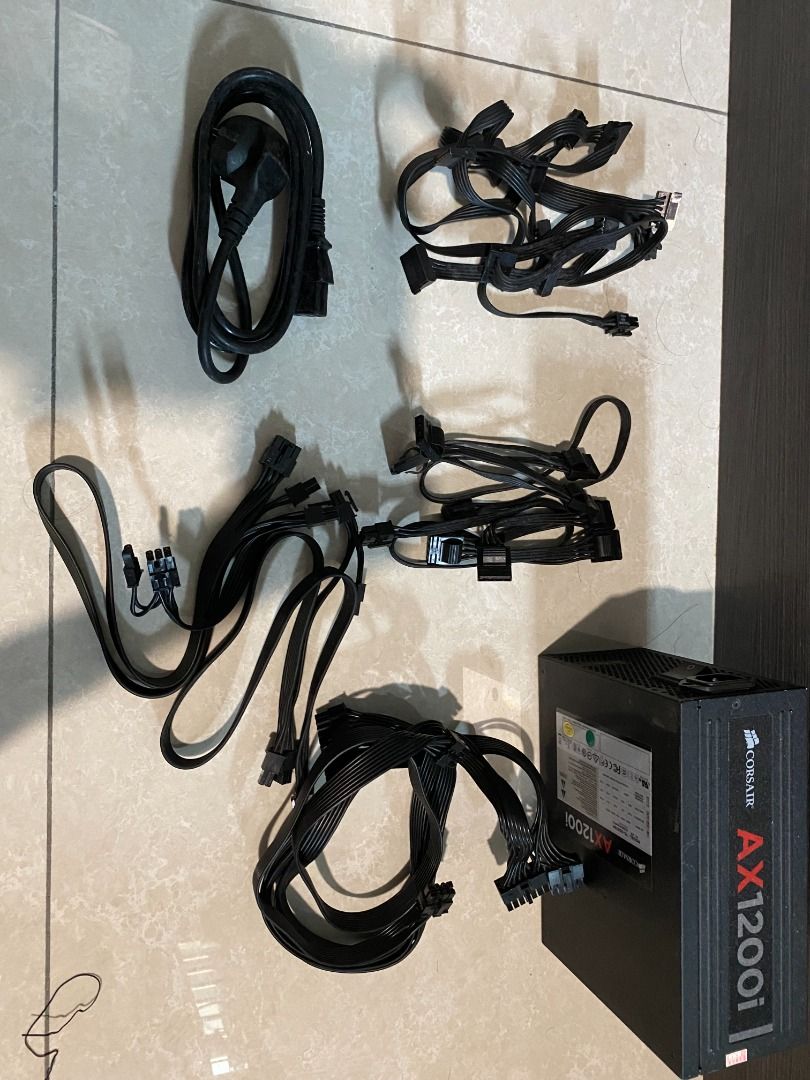 Corsair ax 1200w on sale