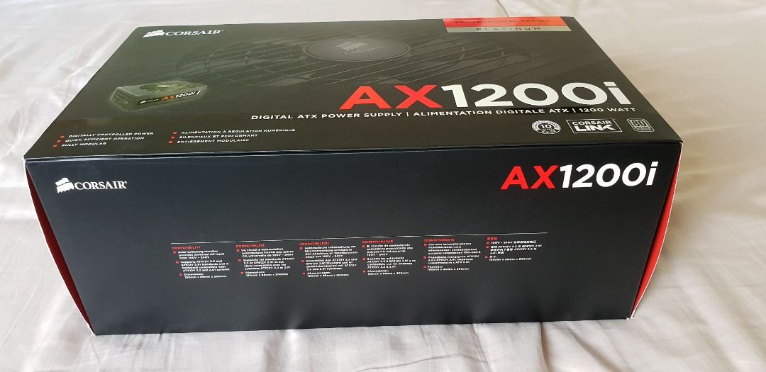 Corsair sales ax 1200w