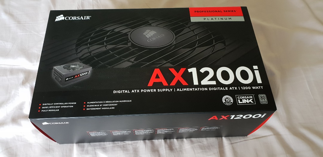 Corsair axi top series ax1200i
