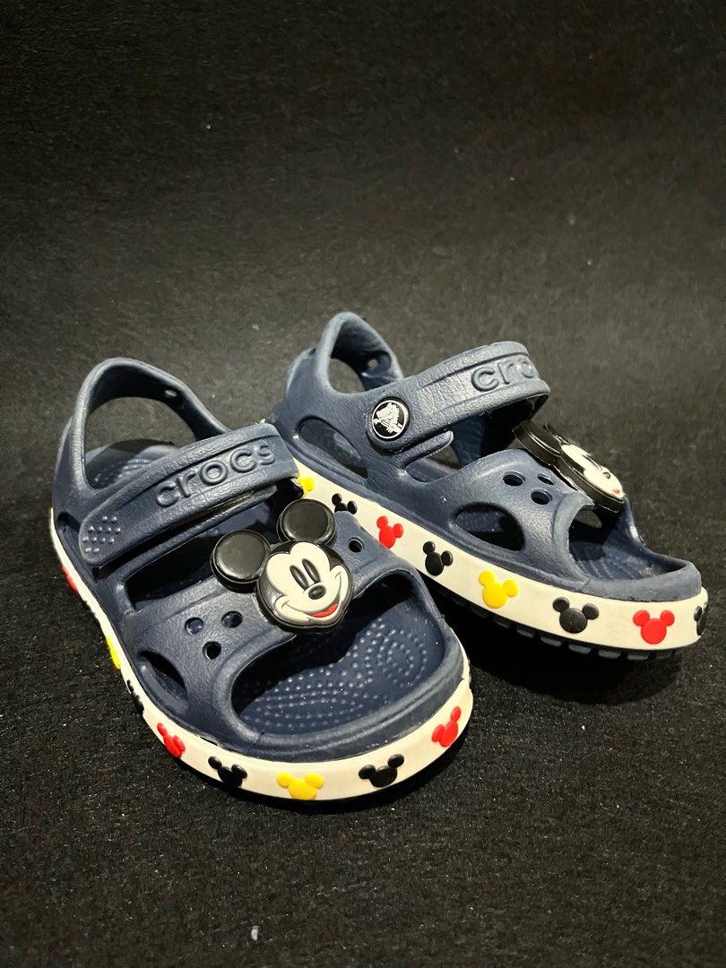 Mickey mouse croc sandals shop
